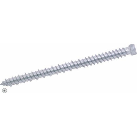 VITI X CALCESTRUZZO TC TORX 7,5X 82MM ZINCATA BIANCA