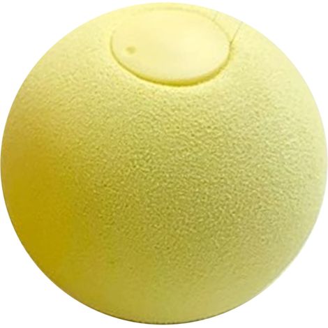 Balle Pour Chat - Interactif Auto-Mouvement 360 Degres - Pour Jeux Intérieurs - Silicone Souple - 1 Piece (1/5)