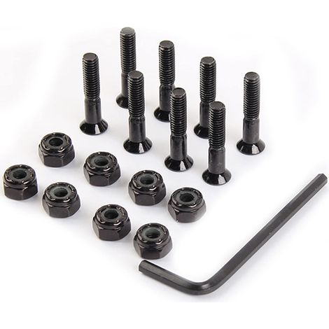 Skateboard-Reparaturschrauben, Longboard-Schrauben, 50 mm, Befestigung für Skateboards - Sonstige (1/4)