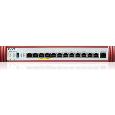 Zyxel USG FLEX 500H cortafuegos (hardware) 10 Gbit/s (1/4)
