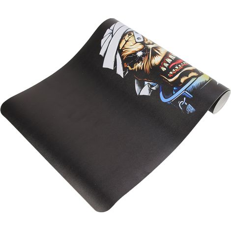 Tapis de Souris Gamer Zombie, Antidérapant et Imperméable, 300x600mm pour Bureau et Jeux PC