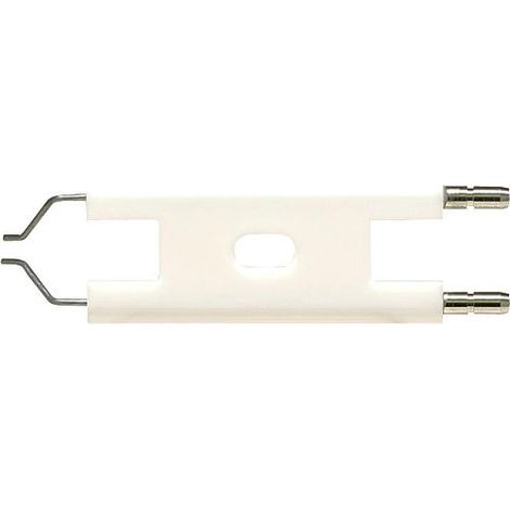 Electrode d allumage double Olymp DV 25/40/60/80/110 DV (DV2P) 3-8 DV 30/33/60/80/110 DV (DV2P)