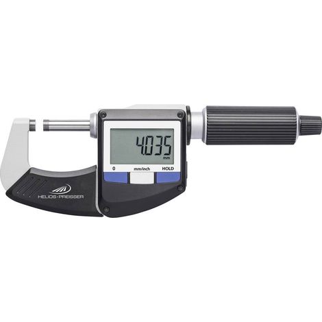 HELIOS PREISSER Micrometro esterno IP40 0-25mm dig - 1866210 (1/5)
