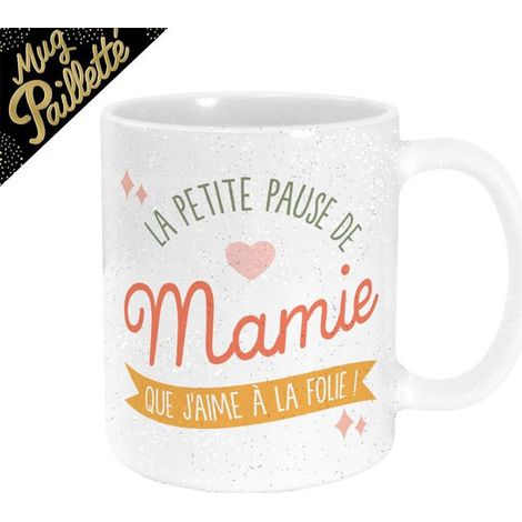 Mug - STC - Grandma's Little Break - Ceramic - White - Vintage (1/3)