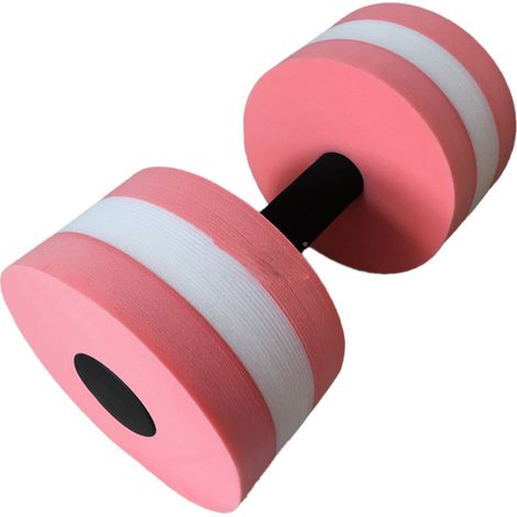 Haltère aquatique, haltère flottante, haltères d'aérobic, haltère de suspension en mousse pour l'aquagym (1/4)