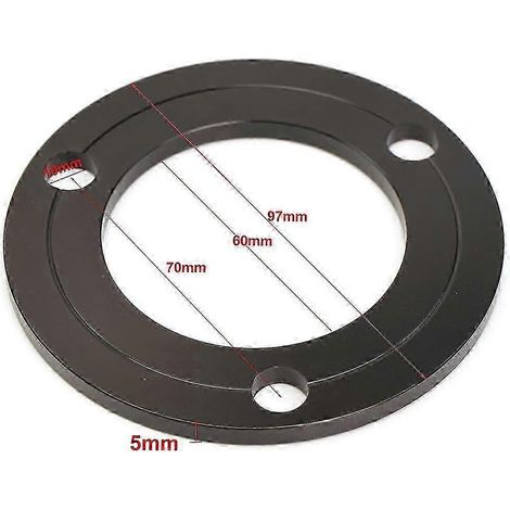 Frein Rpm, étrier 82 mm, disque 70 mm à 3 trous, kit de rotor à 4 pistons, montage radial pour vélo électrique Aerox Nitro BWS 100 Jog 50 (épaisseur 5 mm) (1/5)