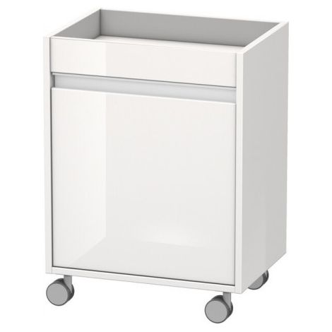 Caisson à roulettes Duravit Ketho, 500x670x360 mm, 1 porte,