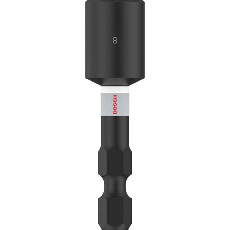 Bosch Accessories  2608522351  Steckschlüssel-Bit-Einsatz  8 mm 1/4" (1/2)
