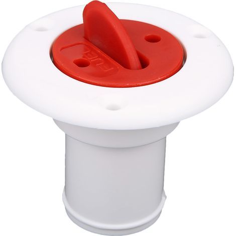 EVGATSAUTO Bouchons de remplissage de pont de carburant marin RV couvercle de remplissage en Nylon 38mm (1.5in) pour camions de bateaux de yachts (1/5)