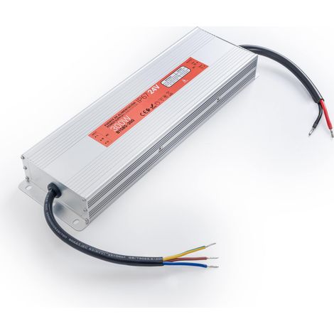 Alimentation étanche 300W 24V - 12,5A - IP67 (1/5)