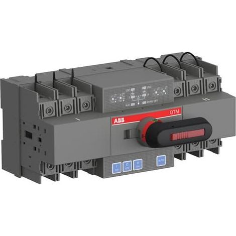 Inverseur de source automatique OTM63F3C21D400C 1SCA151424R1001 ABB F981829
