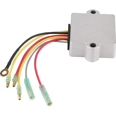 Régulateur Redresseur de Tension 815279-3 883072T pour Hors-bord Mariner-système à 6 Fils, Empêche la Surcharge, Conception de Refroidissement (1/4)