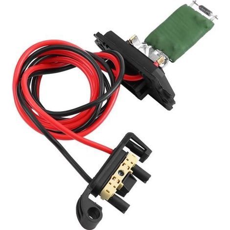 Resistenza del motorino del ventilatore del riscaldamento per Renault Clio Mk3 III Modus 7701209803 (1/4)