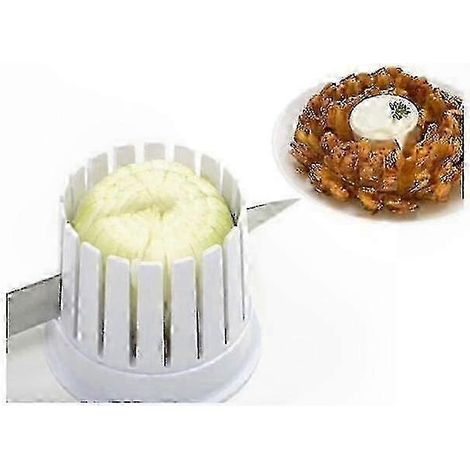 Zwiebelblüten-Schneideset, komplettes Set mit Entkerner zum Herstellen von Zwiebelblüten, multifunktionales Küchenwerkzeug (1/4)