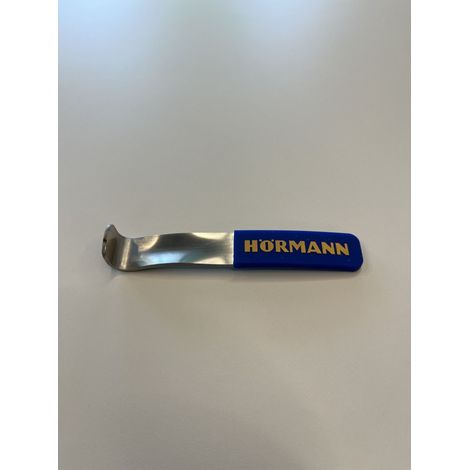 Hörmann Rosettenheber mit Gummigriff, Flache und abgerundete Klingenform 2029250