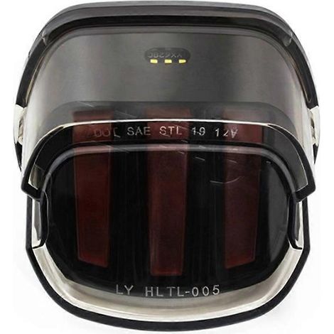 Feu arrière de freinage à LED pour moto Harley-Davidson Sportster F Touring Road King Street El