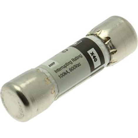 Eaton KTK-15 KTK-15 Cartouche-fusible (Ø x L) 10 mm x 38 mm 15 A 600 V ultra-rapide -FF- Contenu 10 pc(s) (1/2)