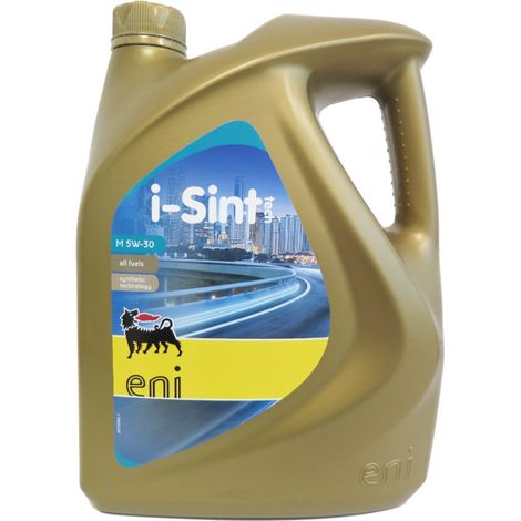 ENI 103083 - ACEITE MOTOR ENI I-SINT TECH M 5W30 , 5 LITROS (MAZDA, JAGUAR, LAND ROVER)