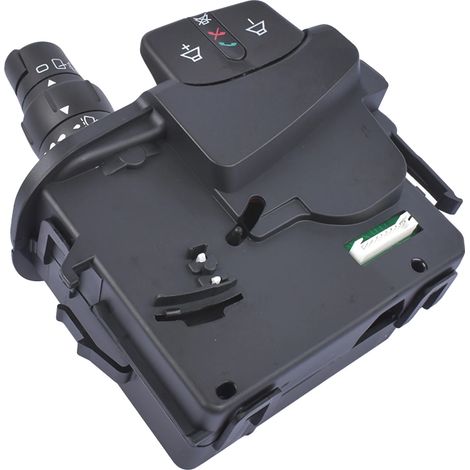 Interruptor del limpiaparabrisas, altura 7,5 cm, ancho 14 cm, largo 16 cm, peso 0,4 kg, compatible con modelos Renault. (1/5)