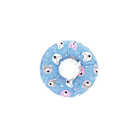 Collerette de protection réglable pour chat, bleu, taille XXS –