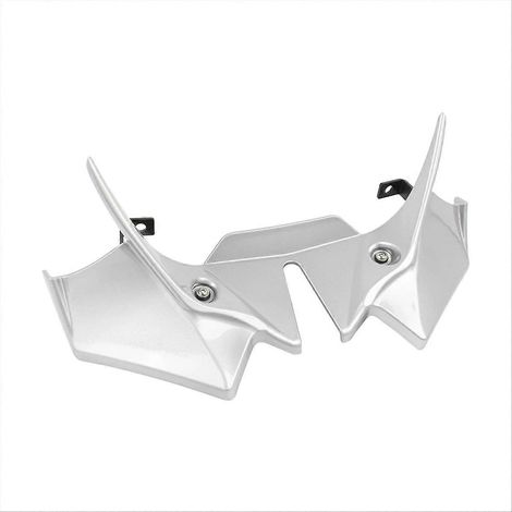 Blanco para Z650 2020-2024 Winglets Panel frontal del carenado del morro (1/5)