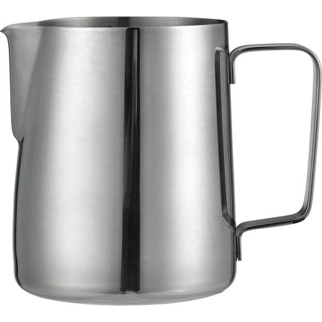Milchschaum-Pfanne Brescia, aus Edelstahl, 350 ml