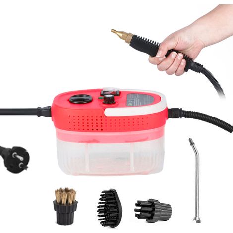 Irovami Nettoyeur vapeur 2500W – Haute température, portable – Idéal pour maison, voiture, nettoyage (1/5)