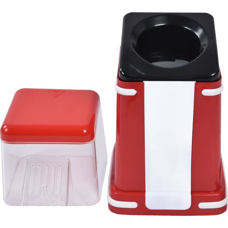 Machine à pop-corn électrique à air chaud, structure compacte, 1200 W, idéale pour les fêtes en famille. Prise américaine 110 V. (1/5)