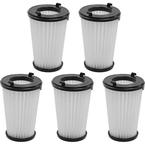 Lot de 5 filtres Electrolux AEG AEF150, compatibles avec tous les modèles AEG Ergorapido CX7-2 : CX7-2-45AN, CX7-2-35FFP et CX7-2-30GM. (1/5)