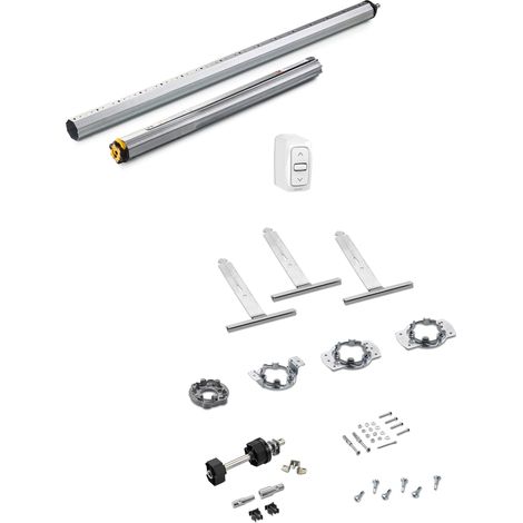 SOMFY 1245872 - MS 1700 - Kit de motorisation volet roulant universel filaire