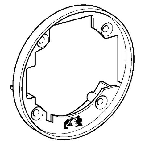 Hansa Befestigungsteil HANSAPUBLIC 59913152