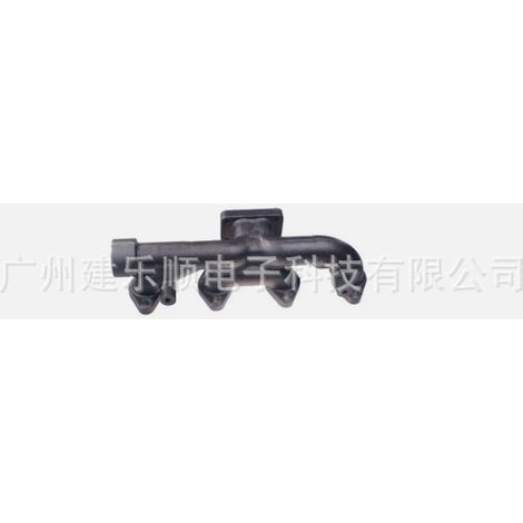 3943871 exhaust manifold suitable for Cummins 5.9L, 6.7L, 6BISB, QSB engines - direct sales. (1/4)