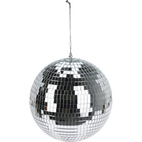 Mömax Dekokugel Disco Silberfarben (1/5)