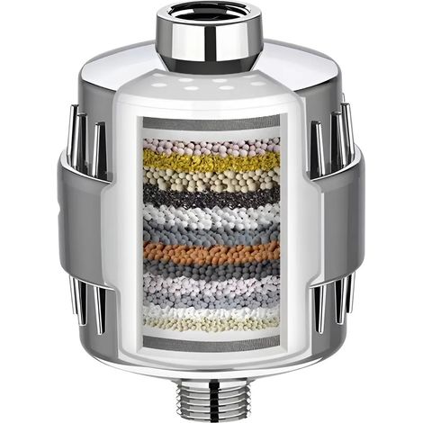 Filtre eau 20 tapes pour douche et salle de bain filtre Sanate (1/5)