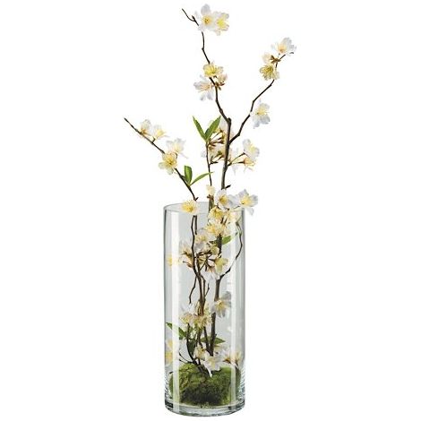 Bouquet cerisier + vase - Maxiburo (1/3)