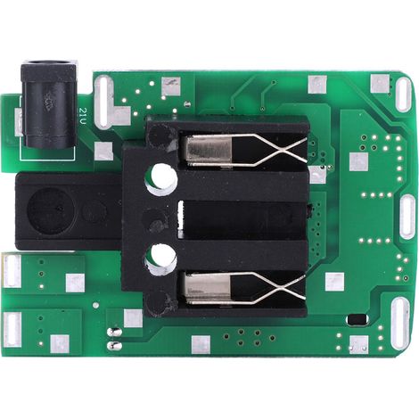 Batterie Lithium 21V MH9955, carte de protection circuit 5 séries pour perceuse visseuse sans fil, module 18650 Li-ion, contrôleur BMS pour outils électriques, 18.5V-21V, protection surcharge et décha (1/5)