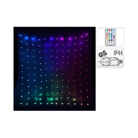 Rideau Led Rgb 400l Ambiance Lumineuse Personnalisable - Basics (1/2)