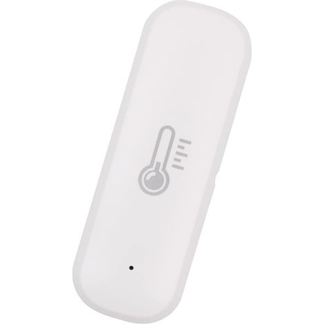 WiFi capteur de température thermomètre Intelligent d humidité de la température pour Chambres bébé serres Accessoires Garage Bureau (1/5)