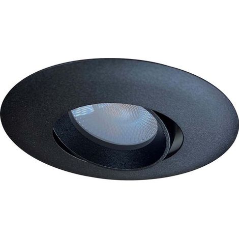 SPOT POGO 5-6-7-8W NOIR ZIGBEE 2700K - 4000K ASLED POGBZIG