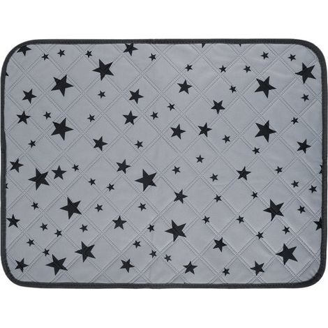 Heizmatte für Haustiere Wärmematte für Haustiere 60 x 45 cm Wärmematte für Katzen und Hunde Wärmematte für Haustiere Isolierend Rutschfest für Grau (1/3)