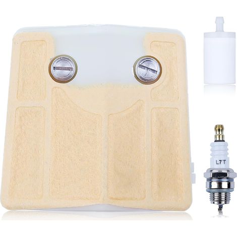 Kit de filtre à air pour tronçonneuse Husqvarna 61 66 181 266 281 288 288XP 281Xp, 501807102, 501807105 (1/5)