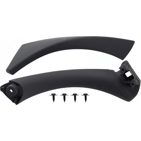 Kompletter Türgriff innen vorne rechts, für BMW 3er E90 E91 E92 E93, 2006–2011, schwarz (1/5)