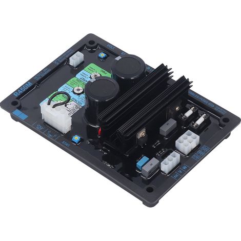 Automatischer Spannungsregler R450M für Dieselgeneratoren, einstellbares AVR-Bauteil, 98–480 V AC Schutzspannung, Lichtmaschinen-Spannungsstabilisator (1/5)