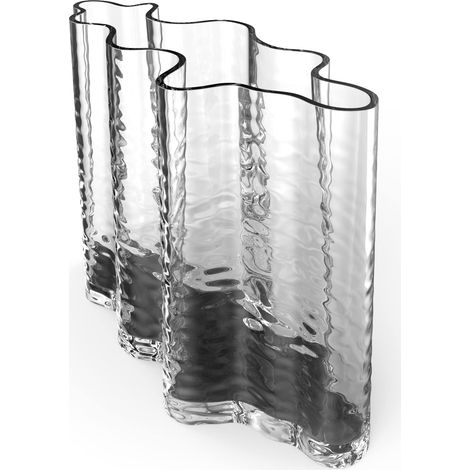 Vase en Verre Transparent 24 cm (1/4)