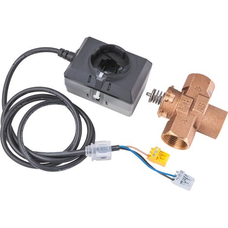 3-Wegeventil 1 Zoll 230 V  - 7736702245 von Buderus