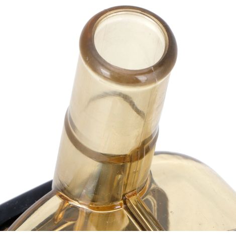 Mandrino di mungitura da 340 cc per raccoglitrice di latte, accessorio per bovini, ovini e caprini, attrezzo agricolo e zootecnico, materiale resistente in acciaio inossidabile PC. (1/4)