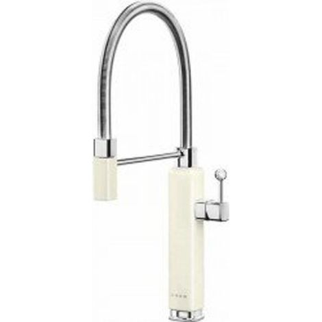 Smeg MDF50CR grifo Crema de color (1/2)