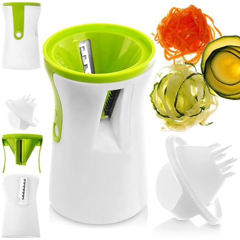 Sacapuntas para espaguetis vegetales 3 en 1 (1/5)