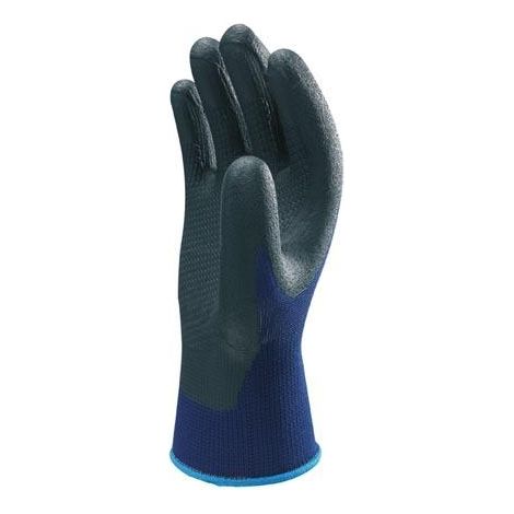 Guantes de trabajo Showa nitrilo negro talla 7