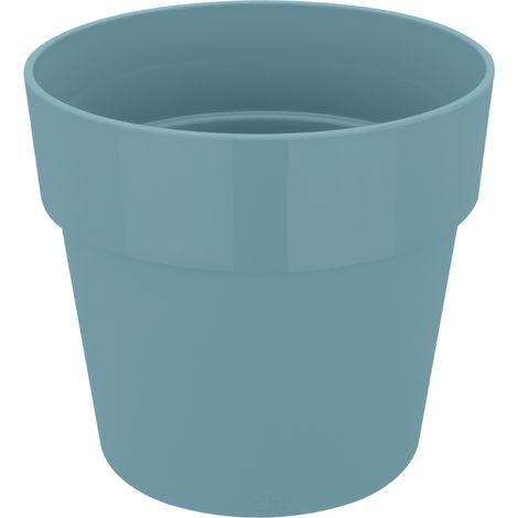 ELHO VASO B.FOR ORIGINAL ROUND MINI 13CM GRIGIO AZURRO